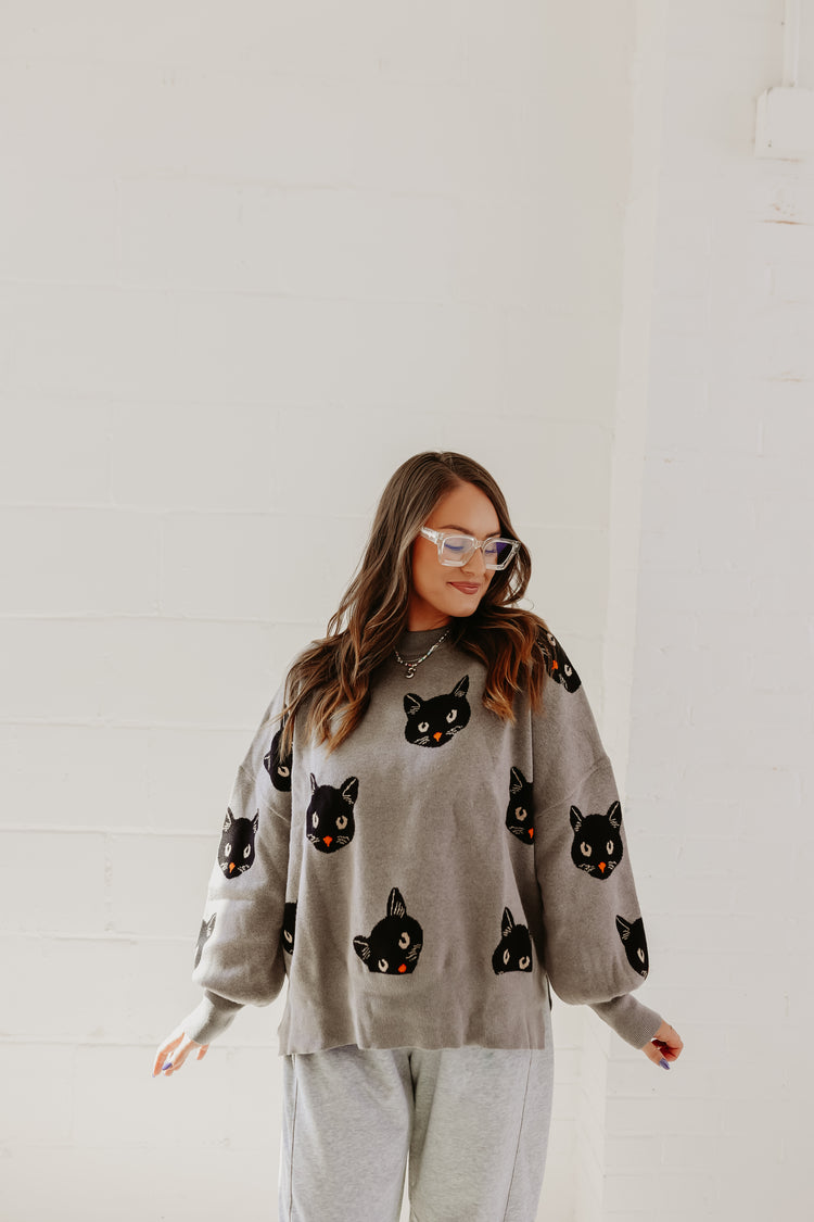 Kitty Dream Sweater