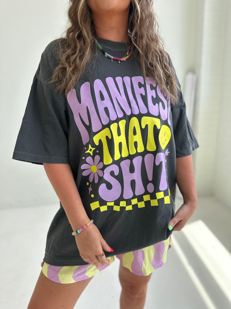 Manifest that sh!t (new design)