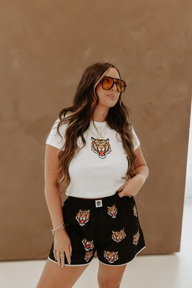 Tiger Face Baby Tee