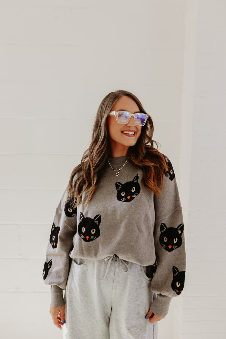 Kitty Dream Sweater