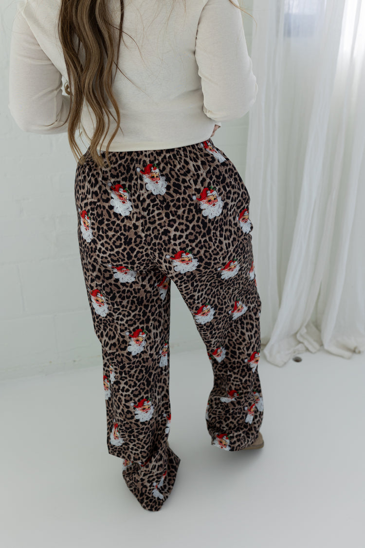 Santa Gone Wild Boxer Pants (PRE ORDER)