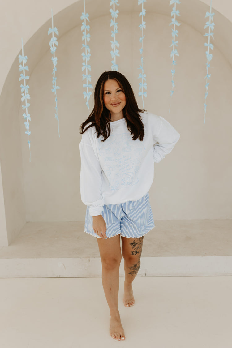 Going to the Chapel Crewneck Sweatshirt