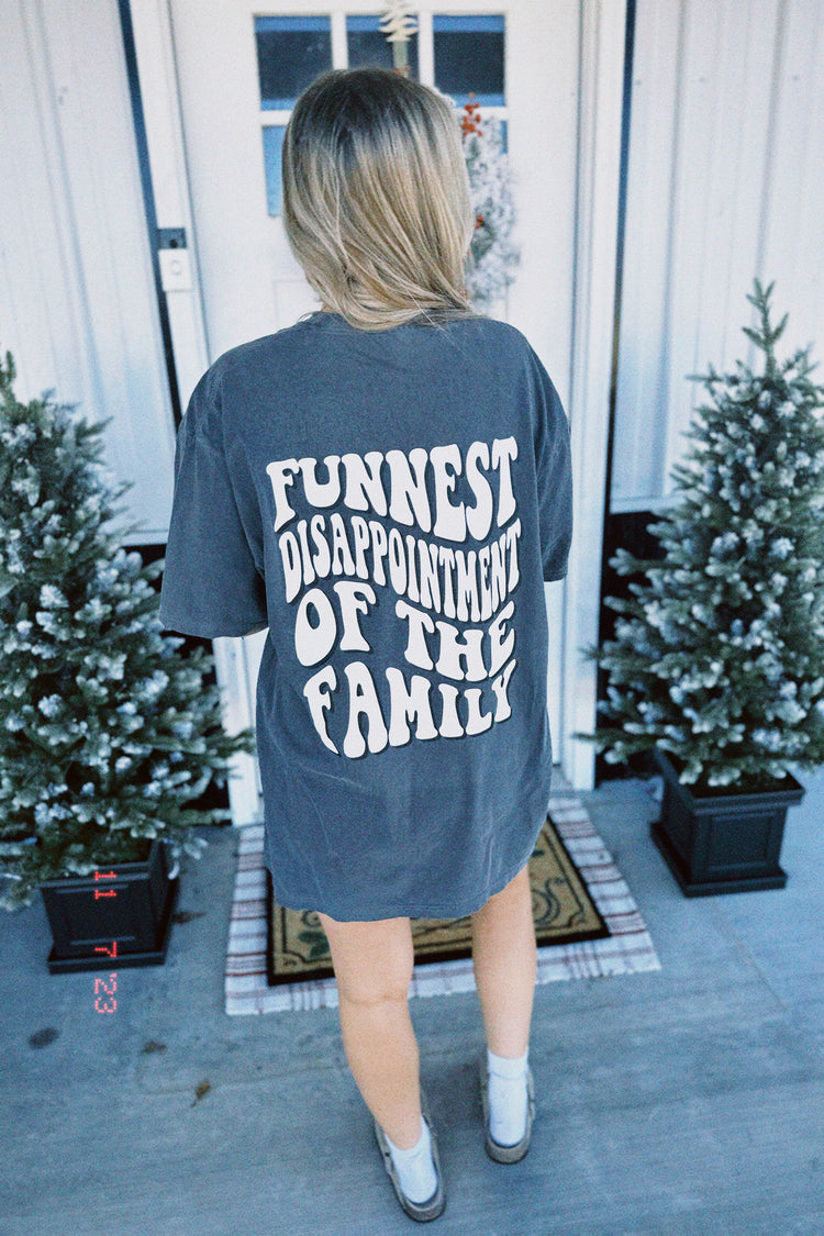 FUNNEST DISAPPOINTMENT OF THE FAMILY