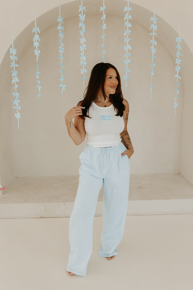 Wedding Bells Breezy PANTS