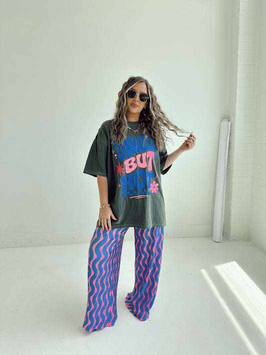 Unwell but Hot Graphic Tee