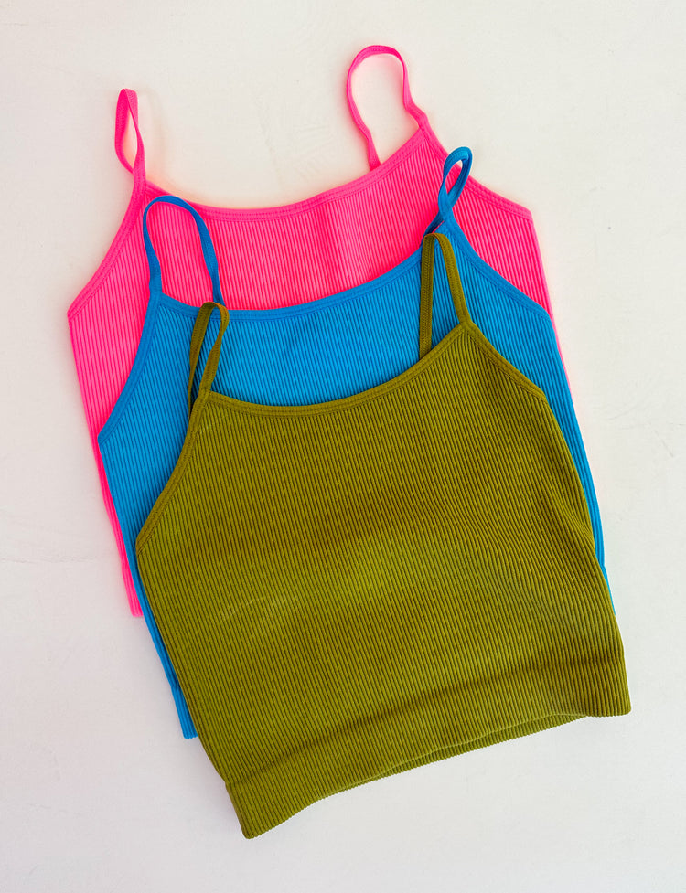 Strappy Shapely Top