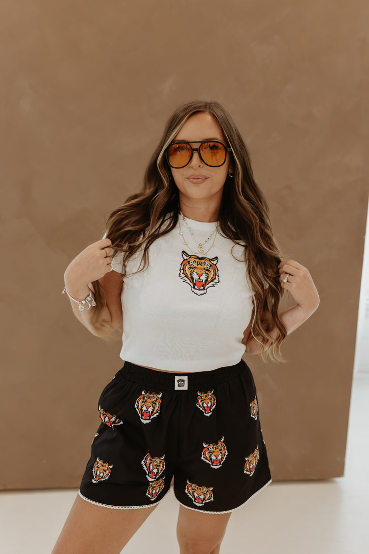 Tiger Face Baby Tee