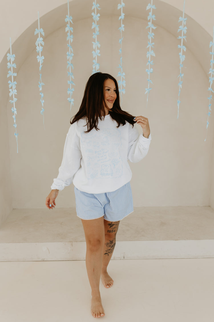 Going to the Chapel Crewneck Sweatshirt