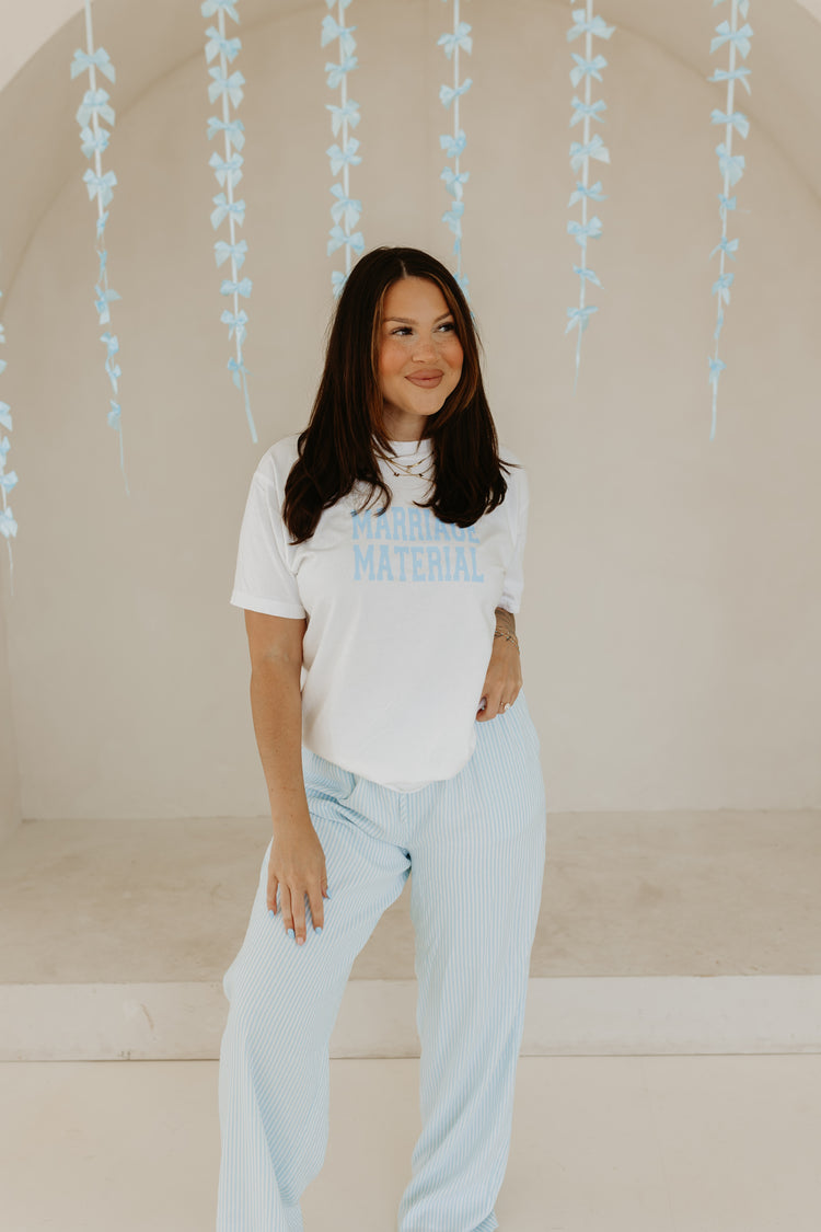 Marriage Material Tshirt