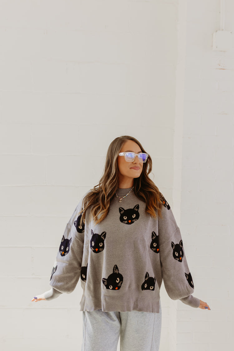 Kitty Dream Sweater