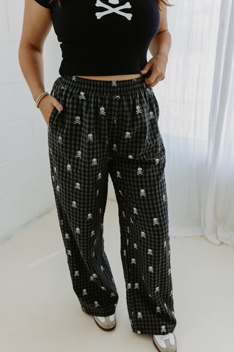 Skull Boxer Pants
