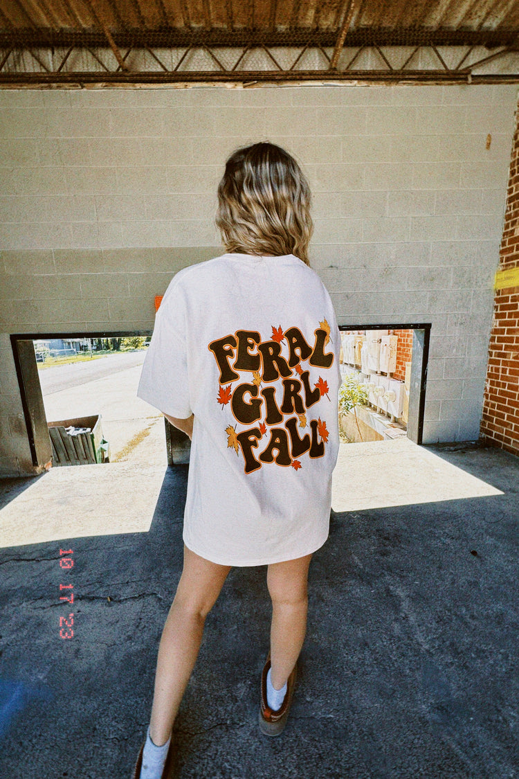 FERAL GIRL FALL TEE