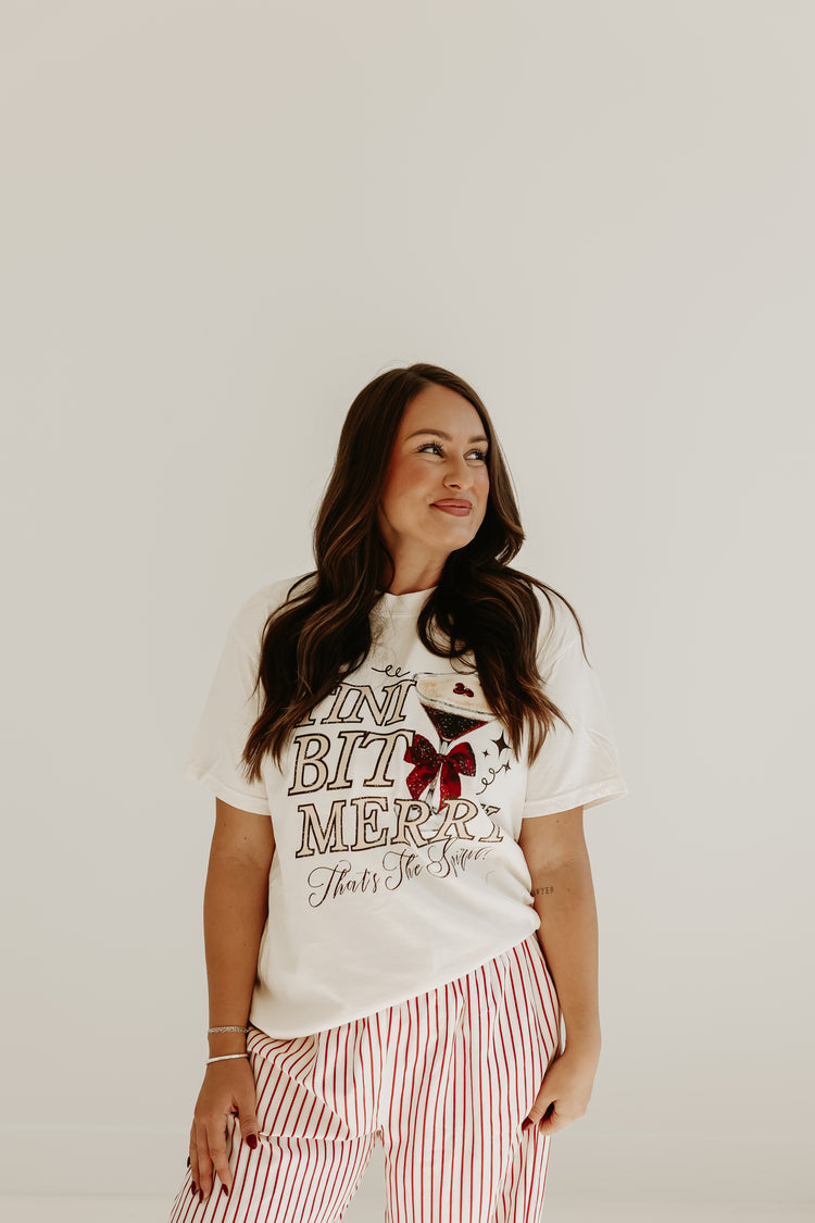 A tiny Bit Merry Tshirt