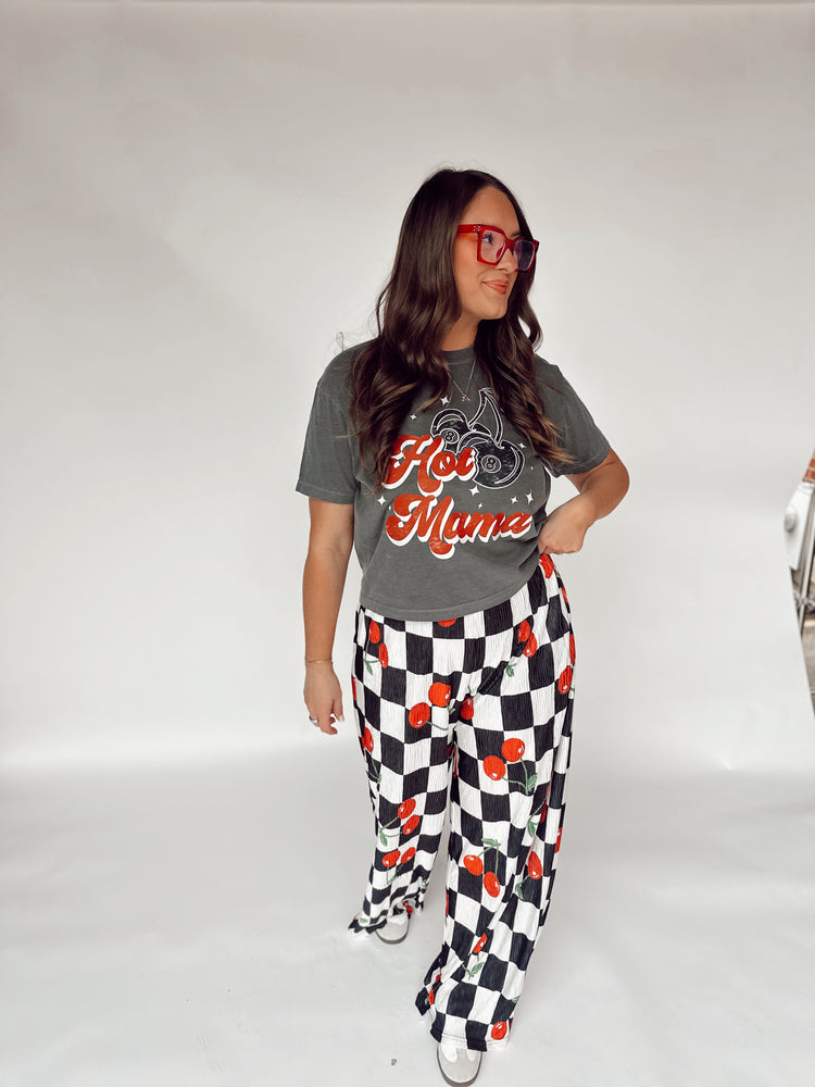 Hot Mama Graphic PEPPER (cropped or full length)