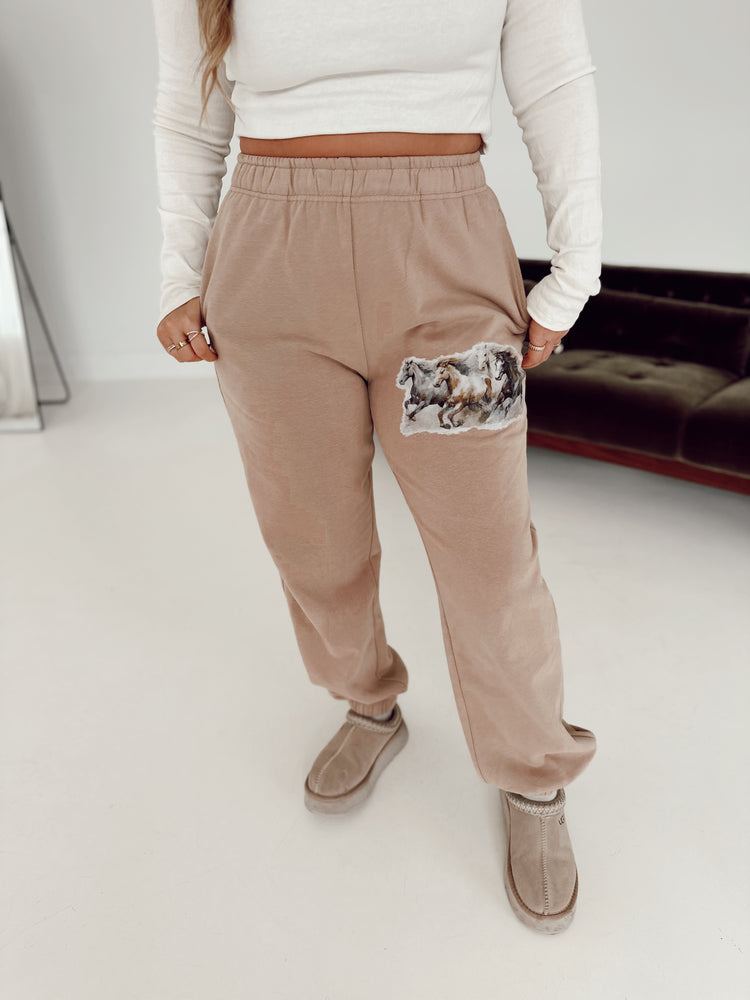 Horse Landscape SweatPANTS