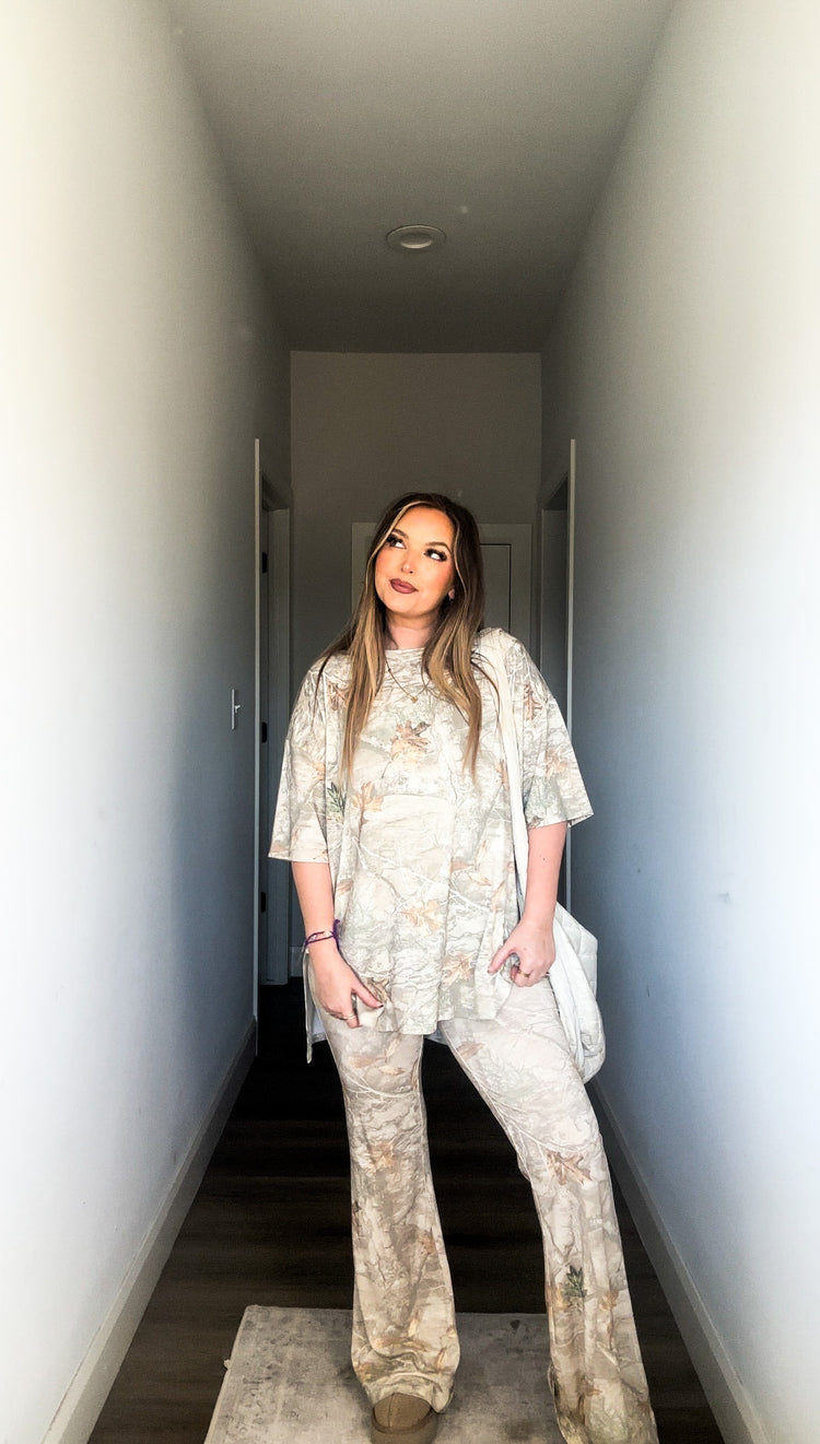 CAMO CATLYN FLARES (light)