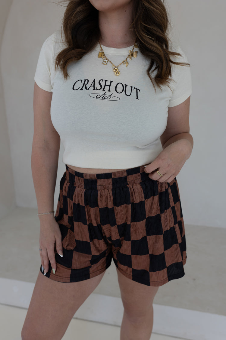Crash out baby t