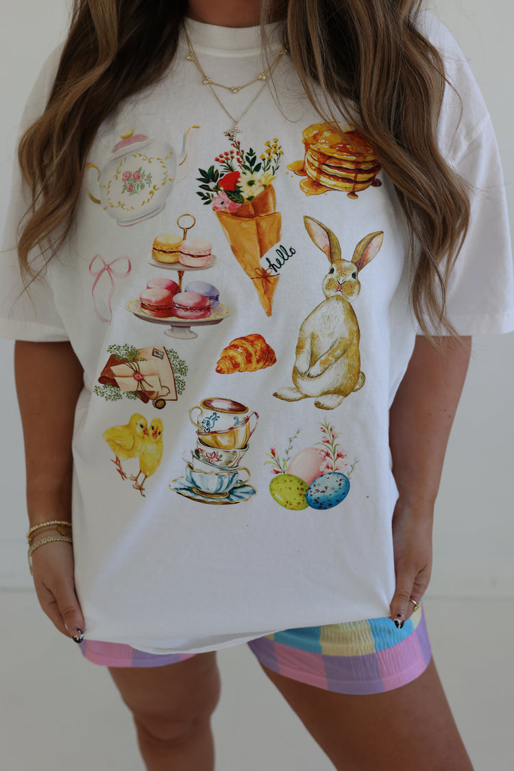 EASTER COLLAGE TEE