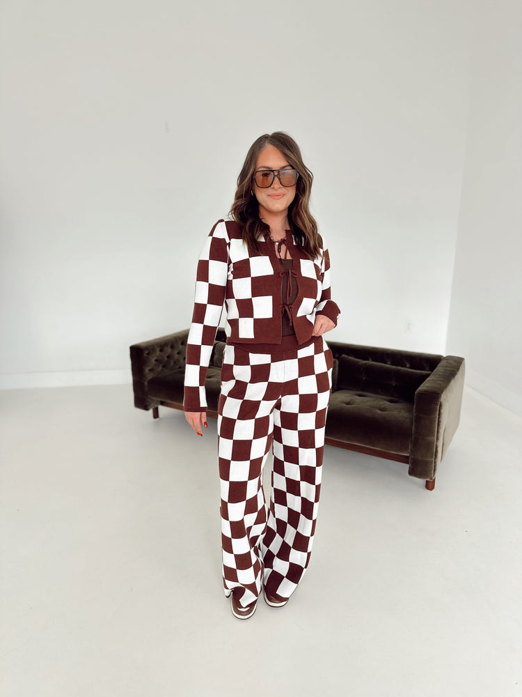 B&B DREAMS SET (CHOC BROWN)