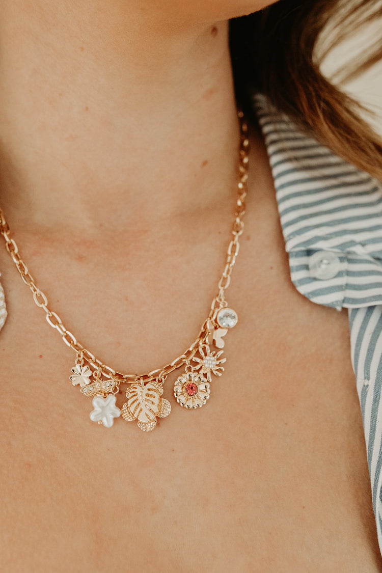 Beachy Charm Necklace
