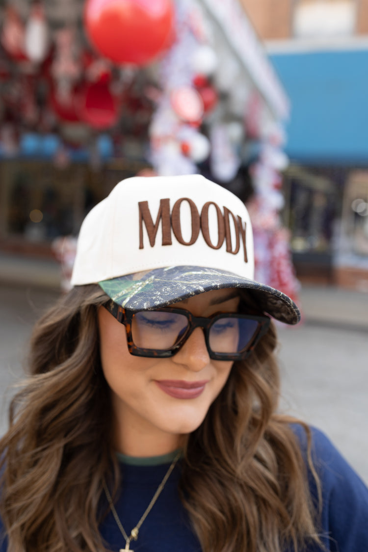 CAMO MOODY HAT