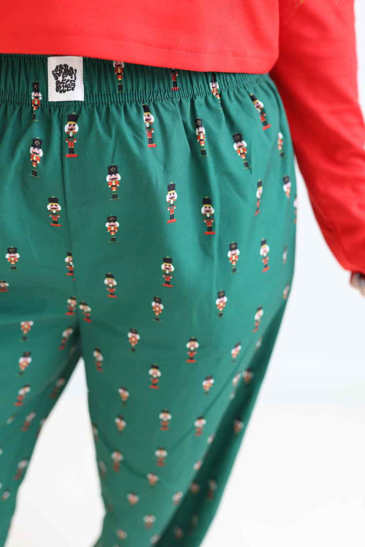 Nutcracker boxer pants