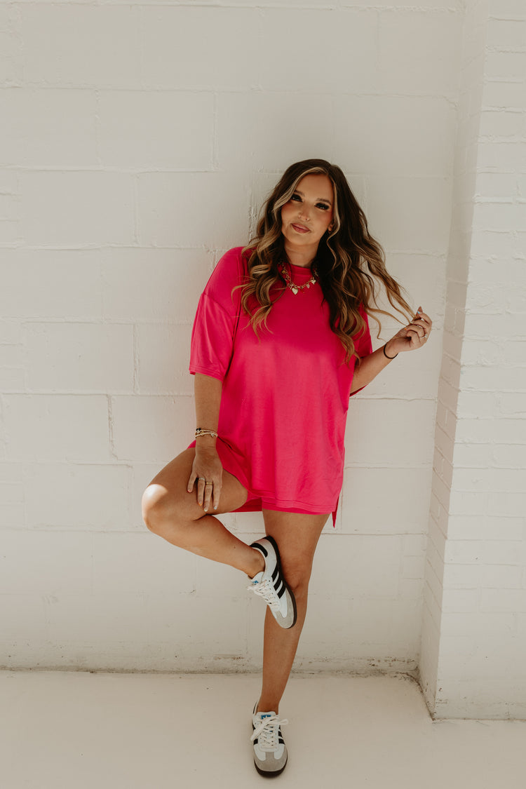 Catlyn Set BRIGHT PINK