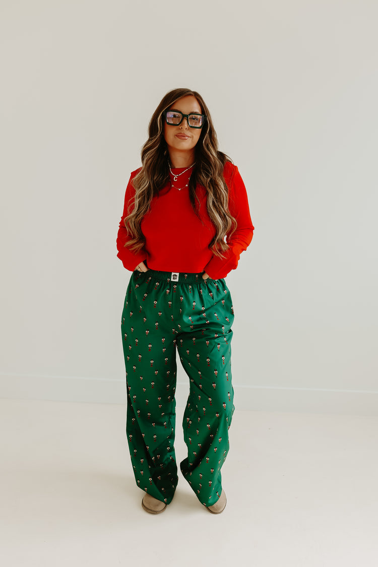 Nutcracker boxer pants