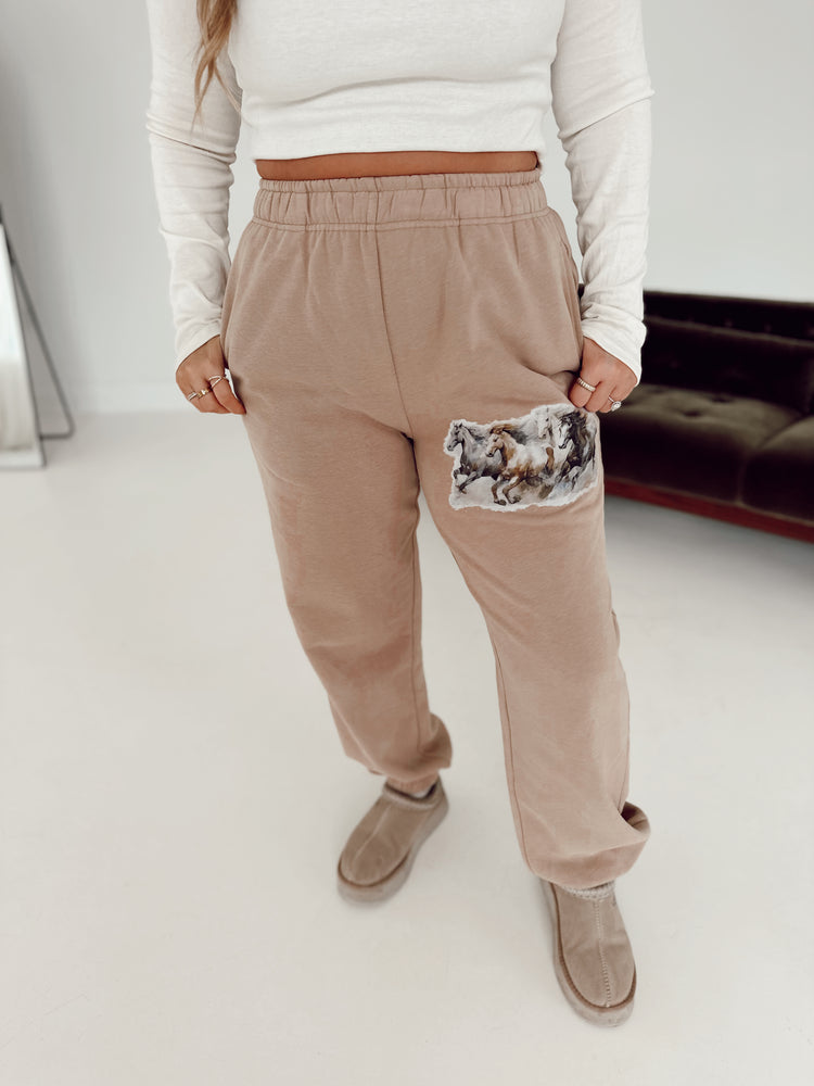 Horse Landscape SweatPANTS