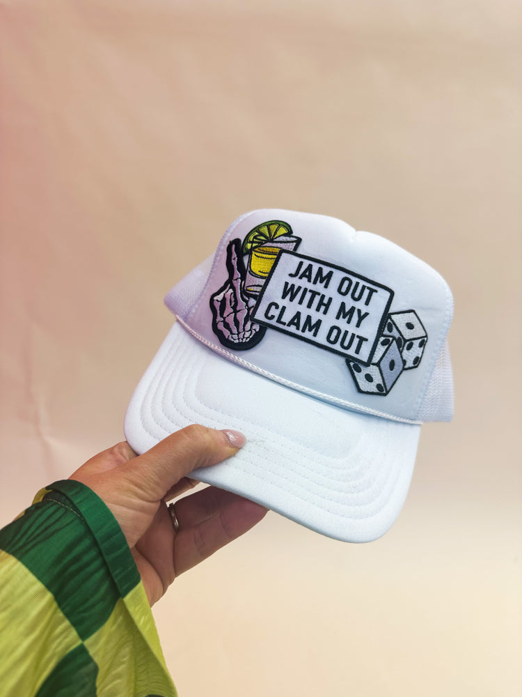 Jam Out Trucker Hat