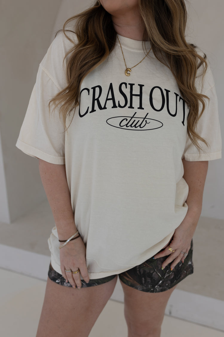 Crash Out Graphic T