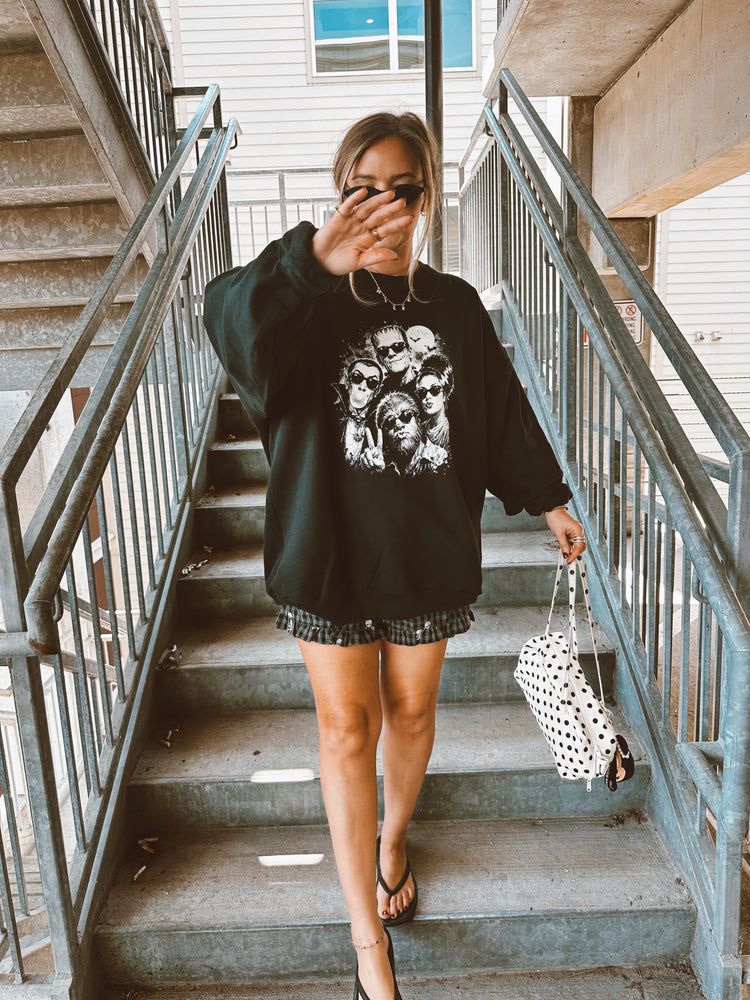 The Munsters Sweatshirt (Black)