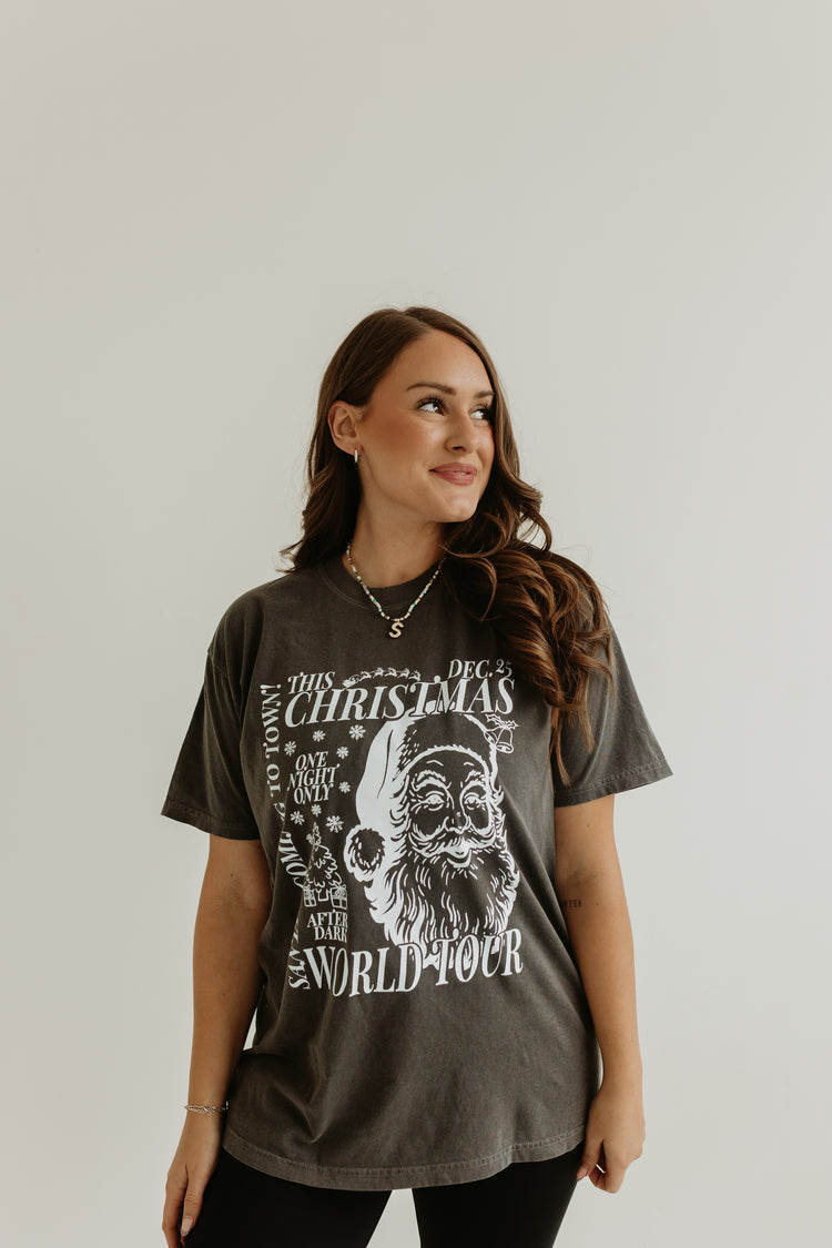 Santas World Tour Tshirt