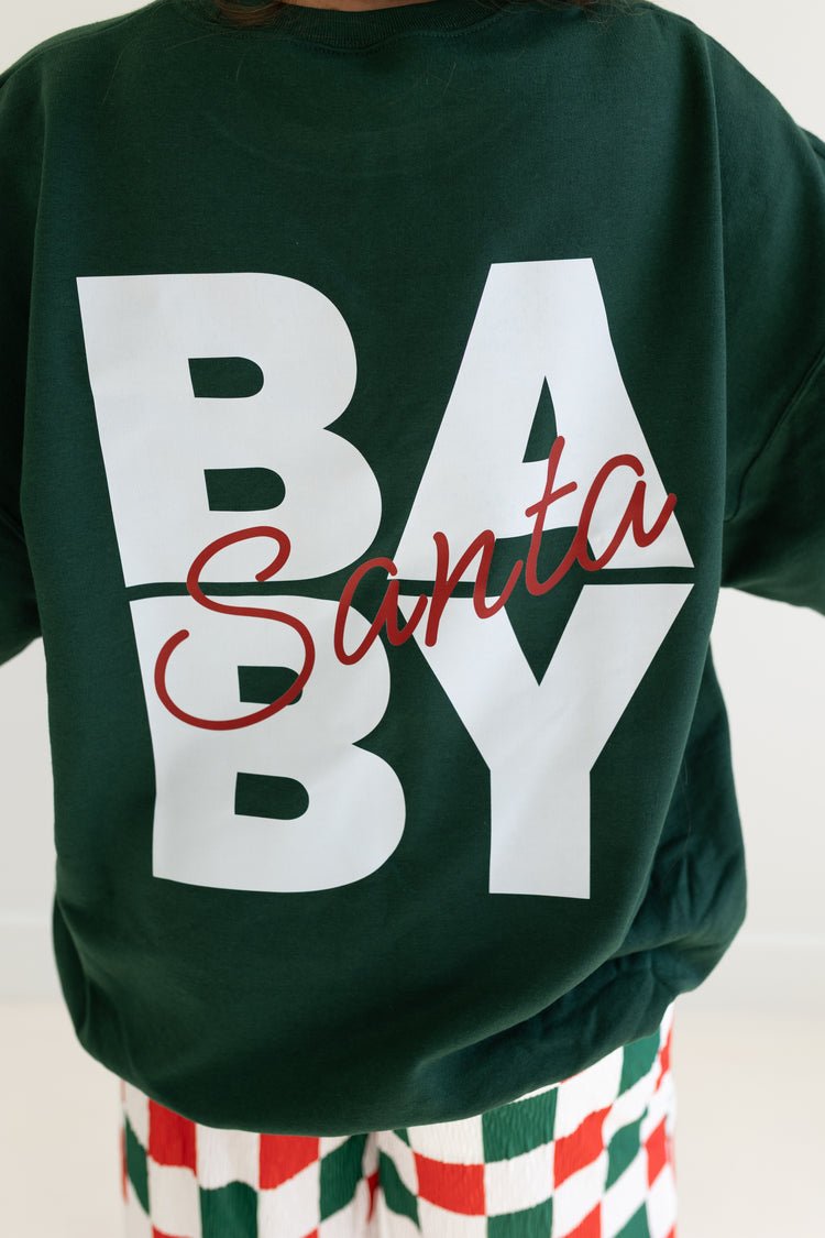 Santa Baby Sweatshirt