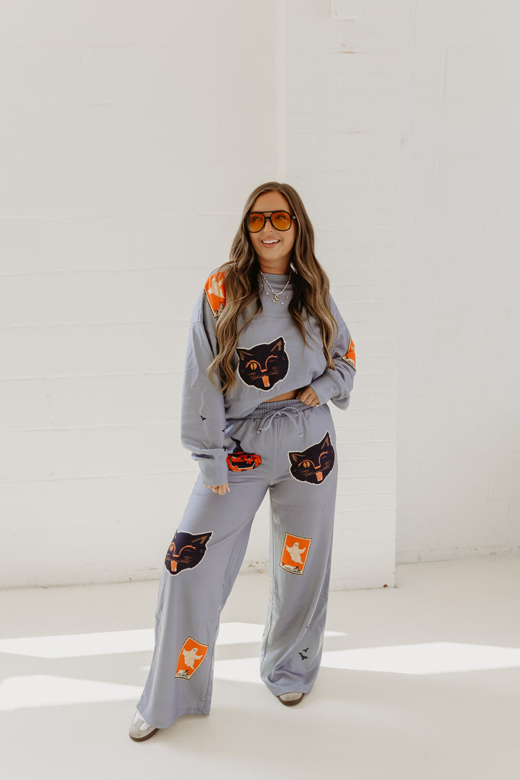 Vintage Halloween Soft Pants