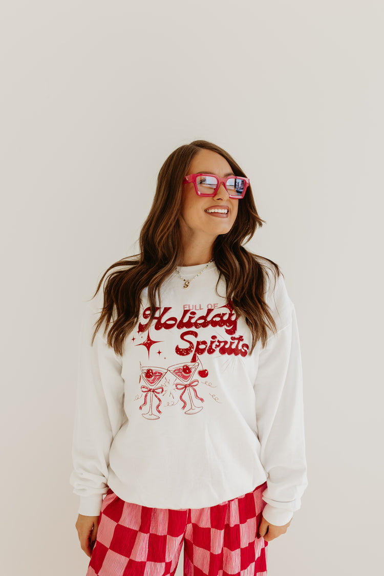 Holiday Spirits Sweatshirt