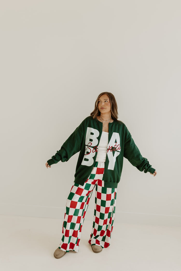 Santa Baby CUT Sweatshirt