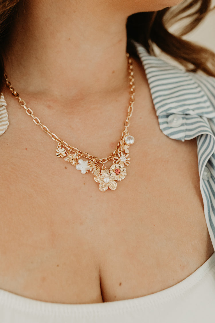Beachy Charm Necklace