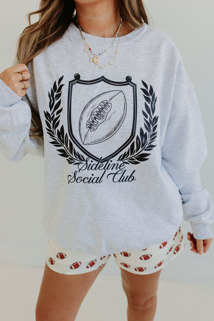 SIDELINE SOCIAL CLUB SPORTS CREW (ASH CREW)