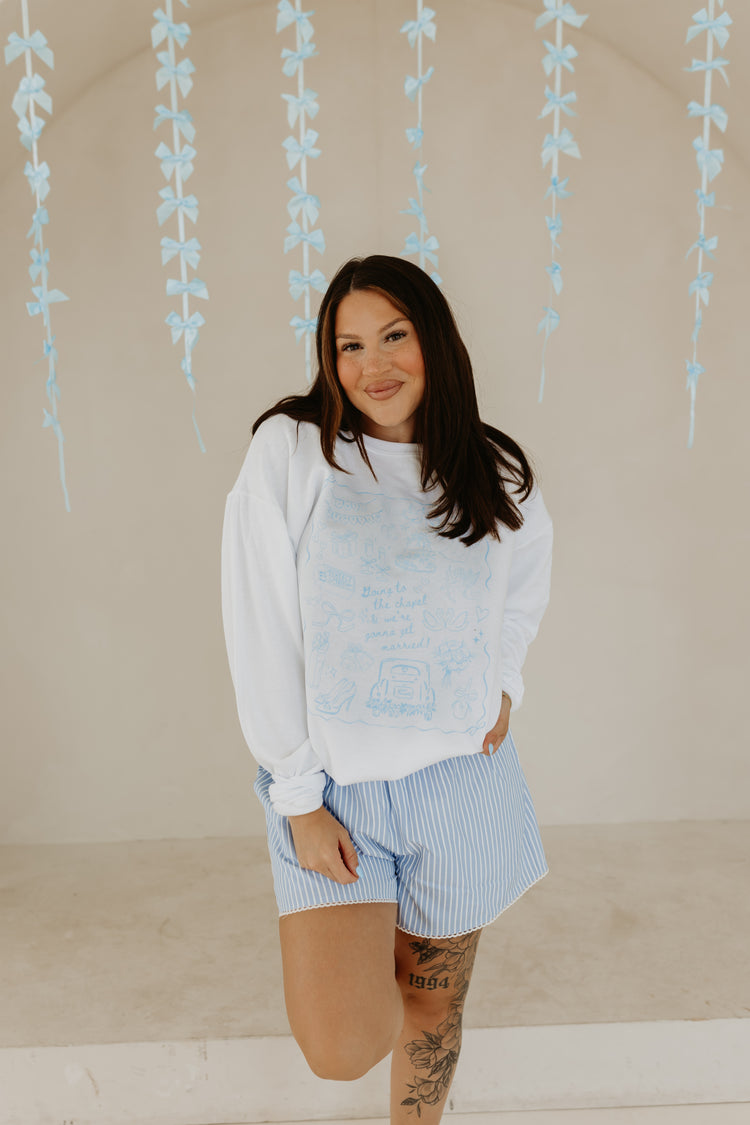 Going to the Chapel Crewneck Sweatshirt