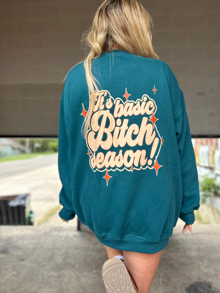 BASIC BITCH SEASON LUX CREW