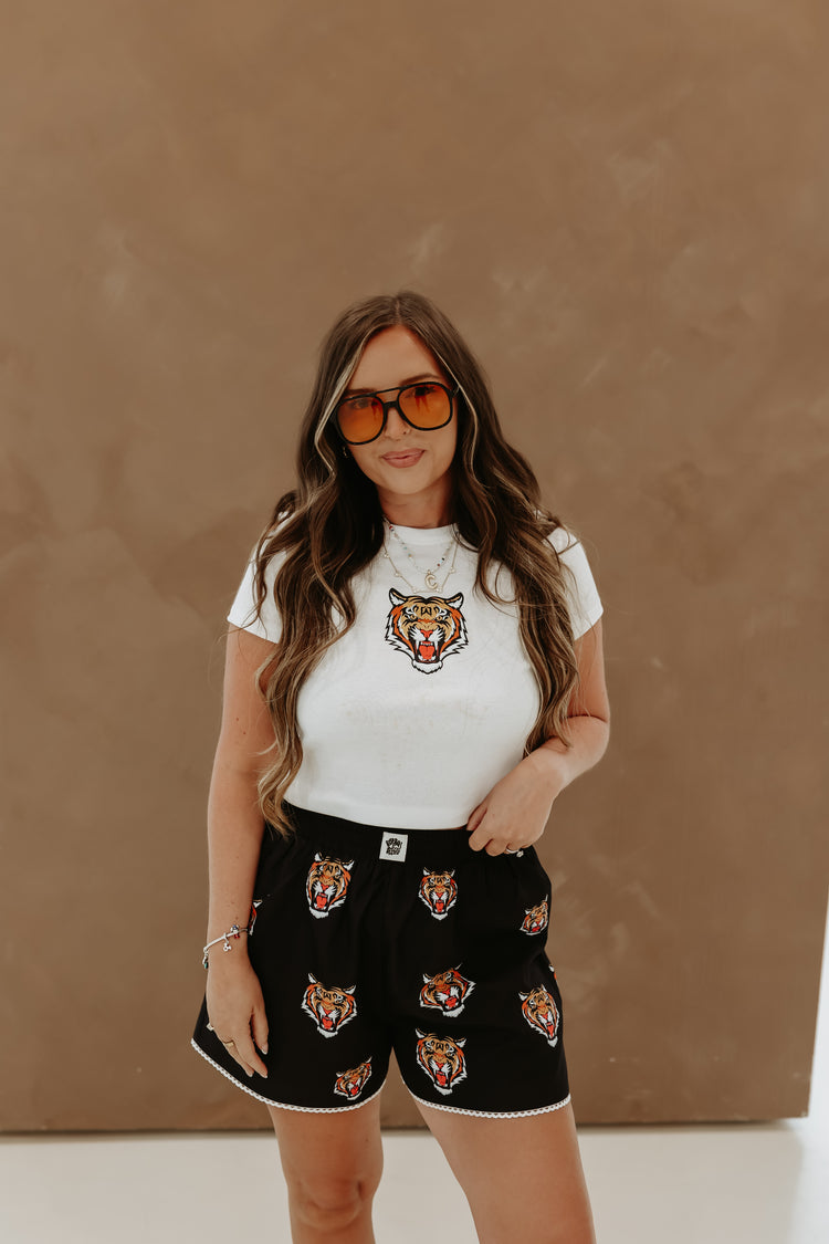 Tiger Face Baby Tee