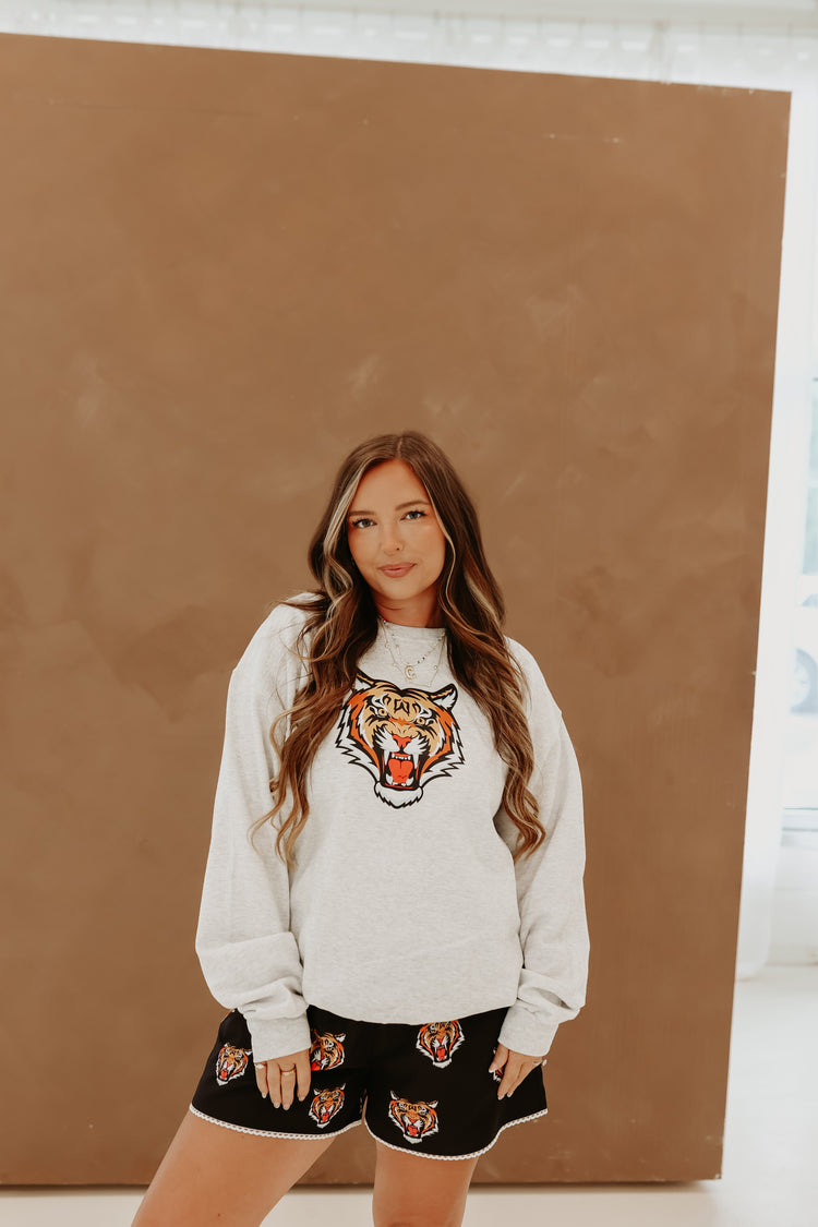 Tiger Face Sweatshirt