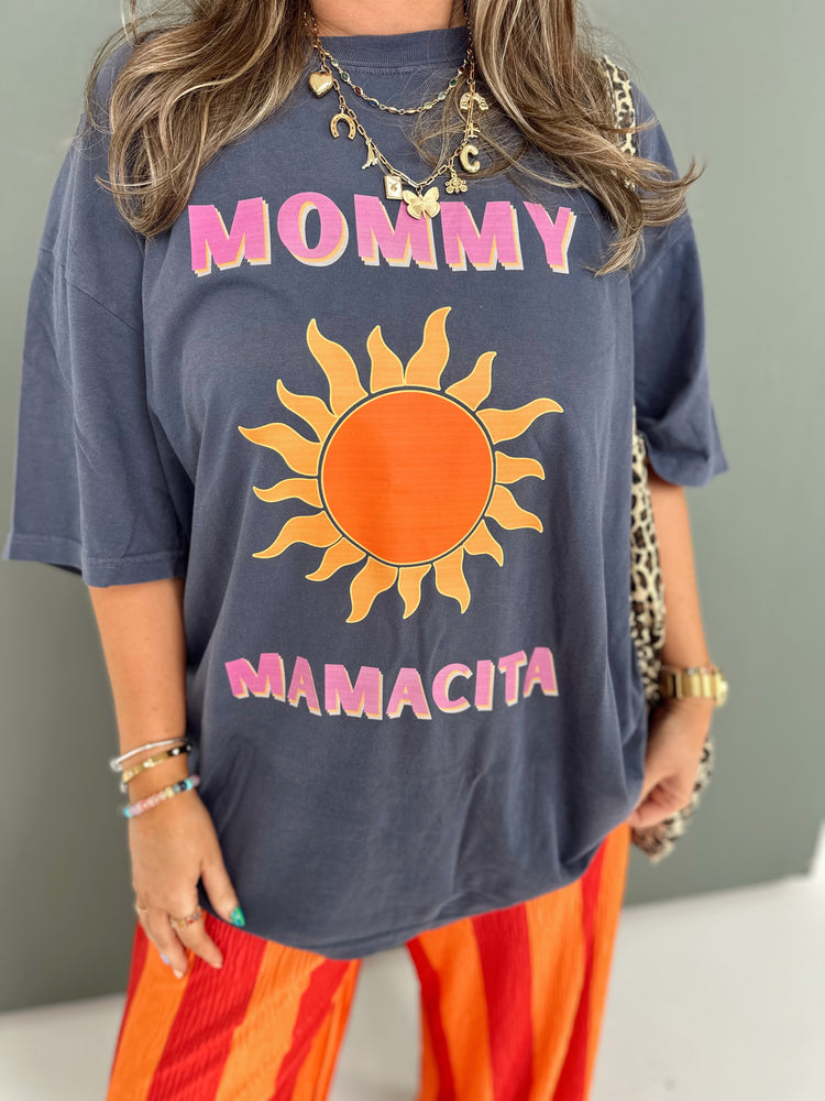 MOMMY Sunshine Graphic Tee (FULL LENGTH)