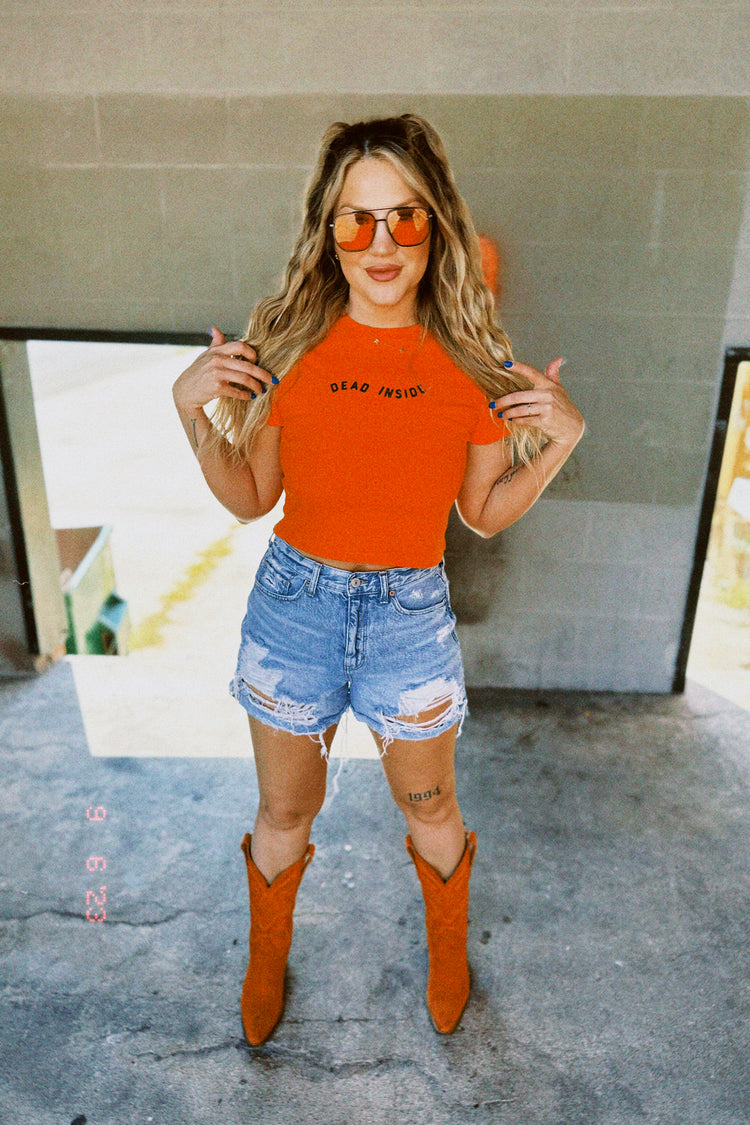 Dead Inside Baby Tee