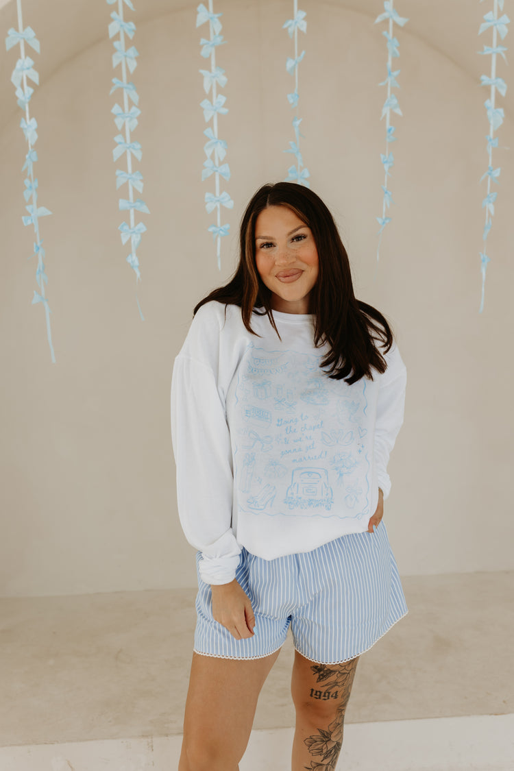 Going to the Chapel Crewneck Sweatshirt
