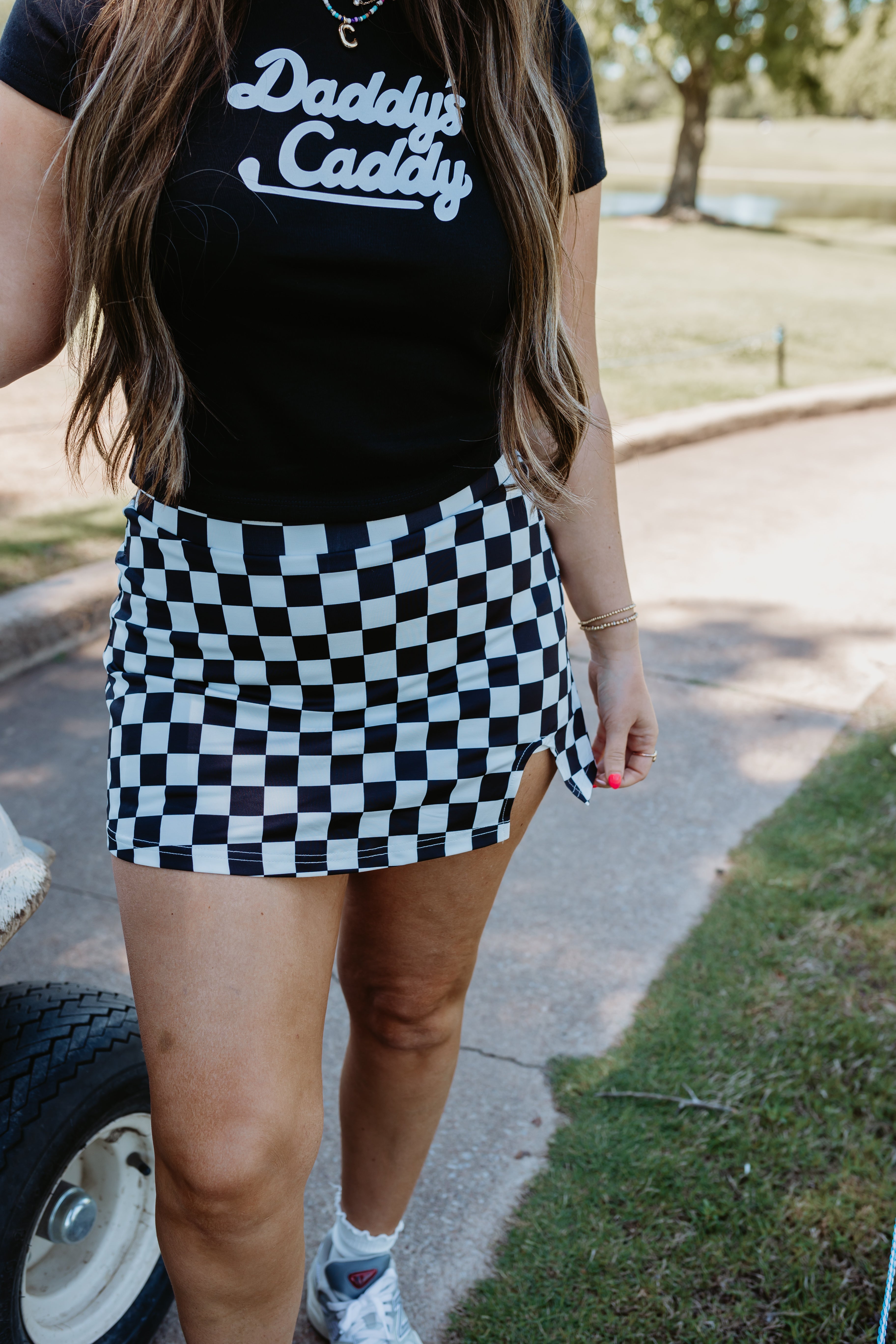 Checkered Skort main image 1
