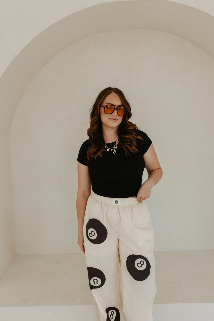 8 BALL BOXER PANTS