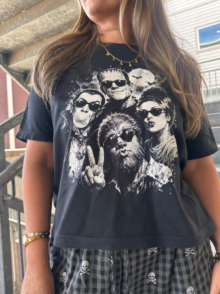 The Munsters Graphic Tee (Black)
