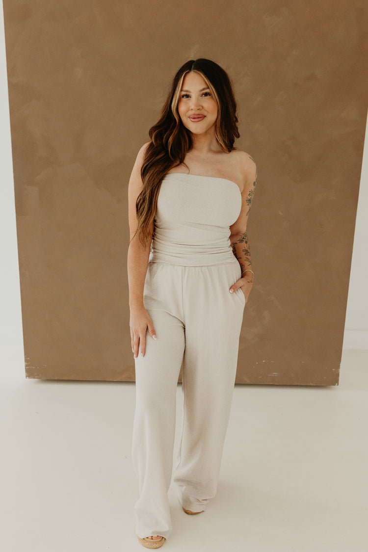 Sparkle Tube Top (Champage)